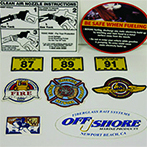 decals