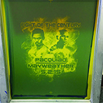 screen burning